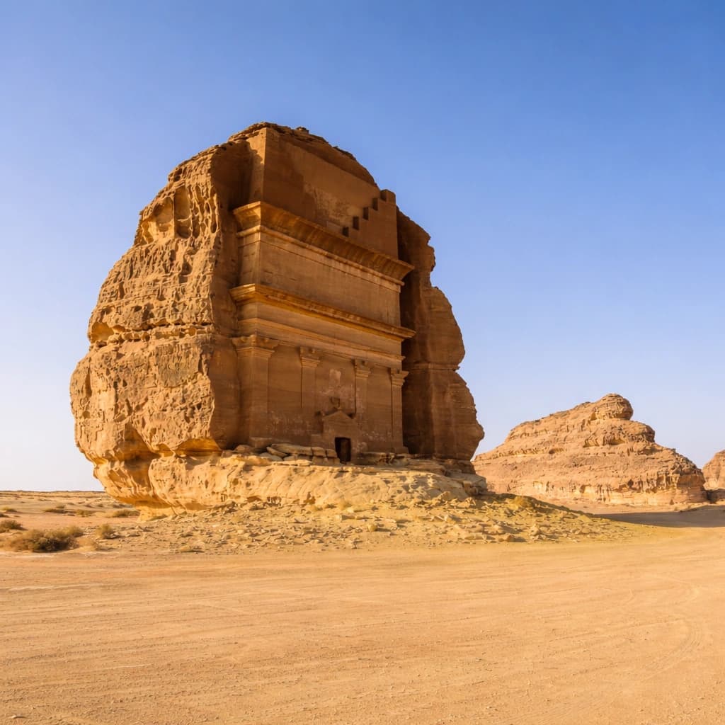 image-Paysages Anciens d'AlUla