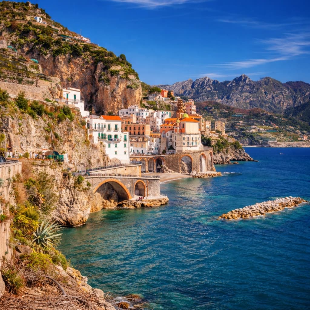 image-Expérience de Navigation sur la Côte Amalfitaine