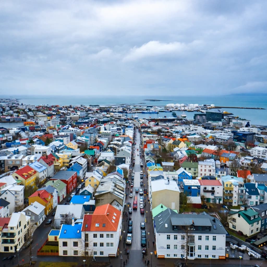image-Reykjavik Doğal Çevresi