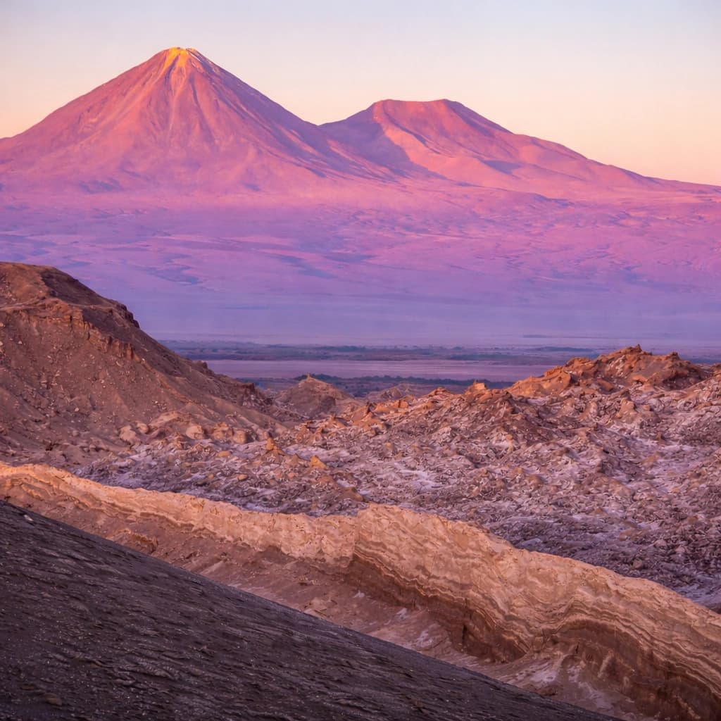 image-Atacama Çölü Manzaraları