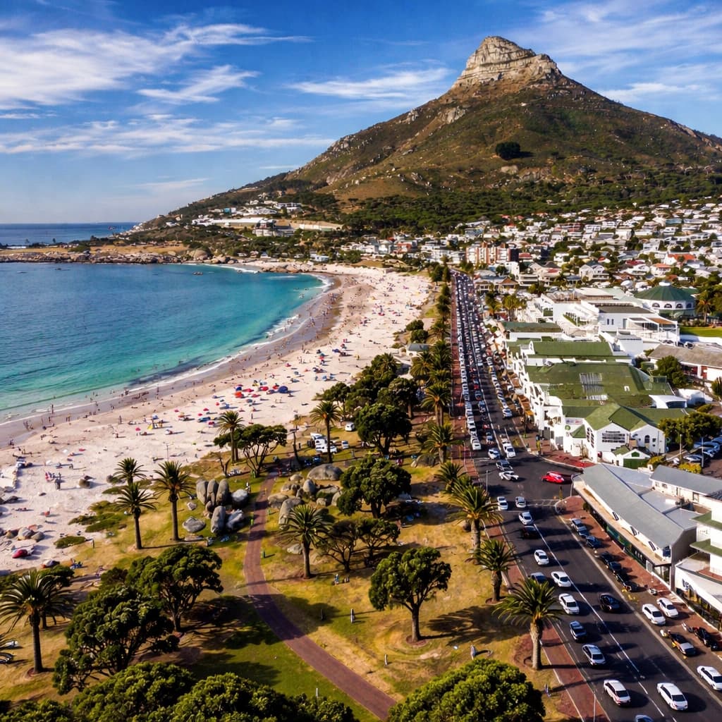 image-Cape Town Kıyı Manzaraları