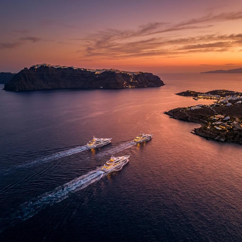 image-Yachts de luxe et îles privées