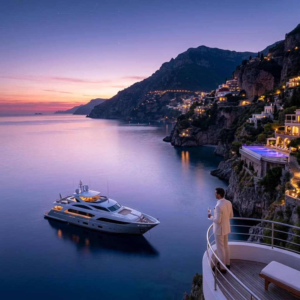 image-Côte amalfitaine et Riviera italienne