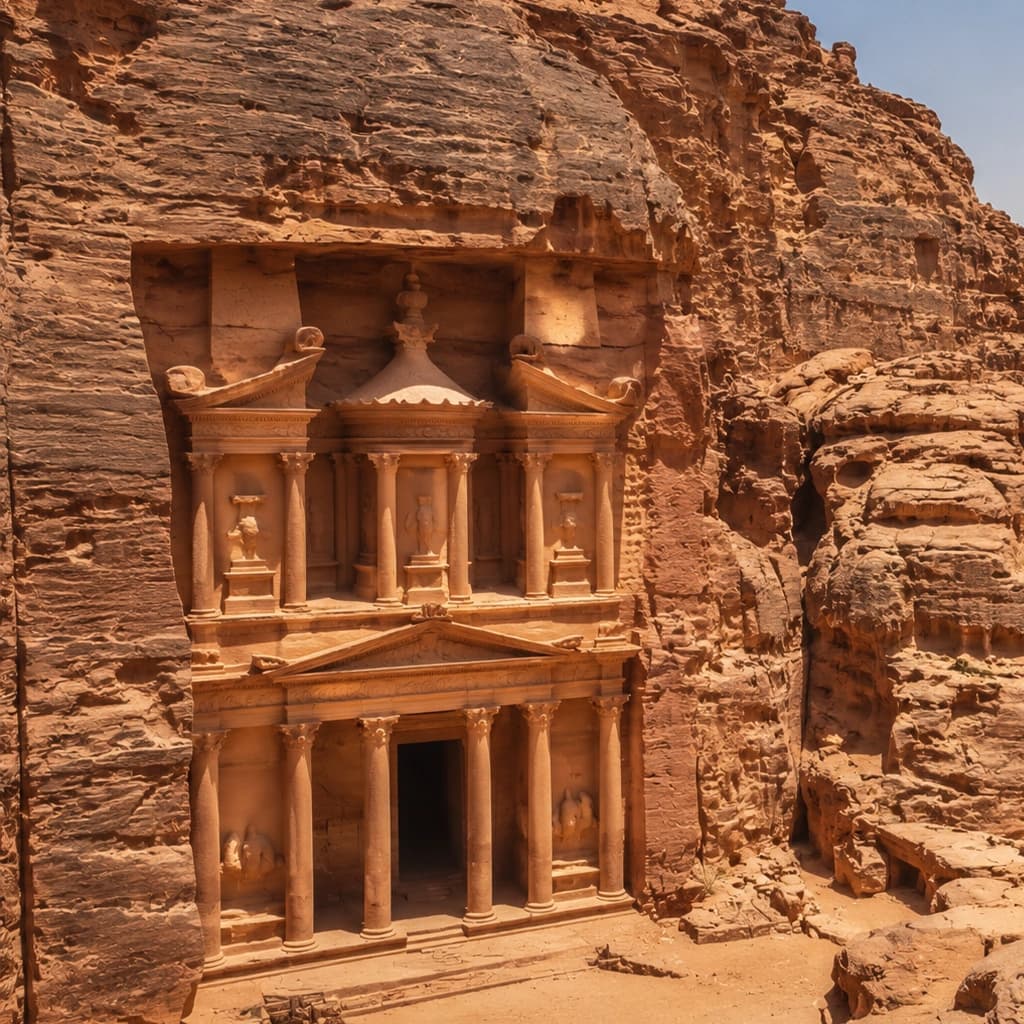 image-Pétra et Wadi Rum
