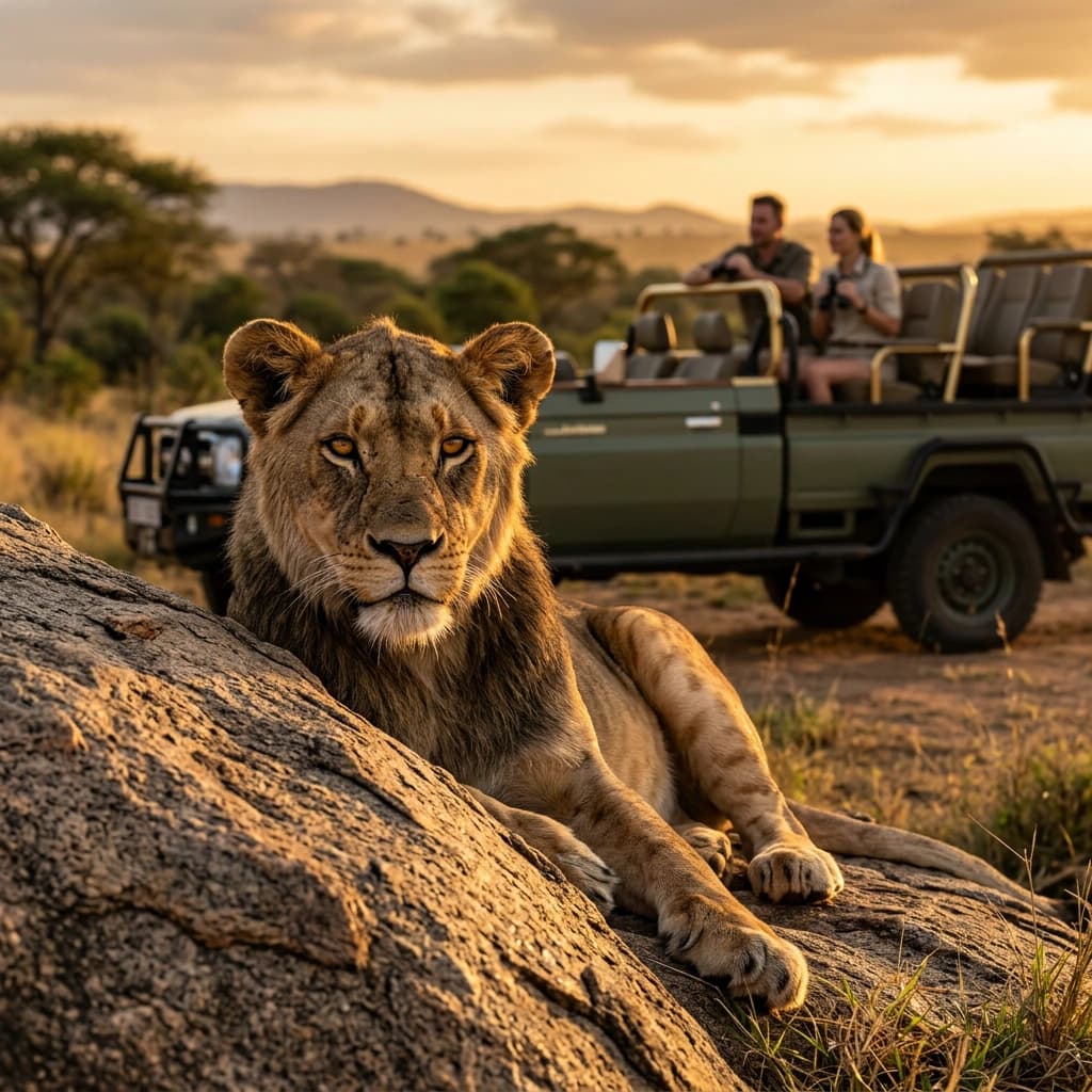 image-Expérience safari de luxe