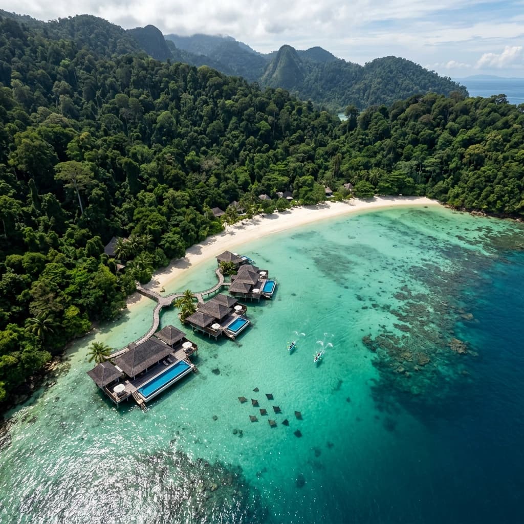 image-Nature et îles tropicales