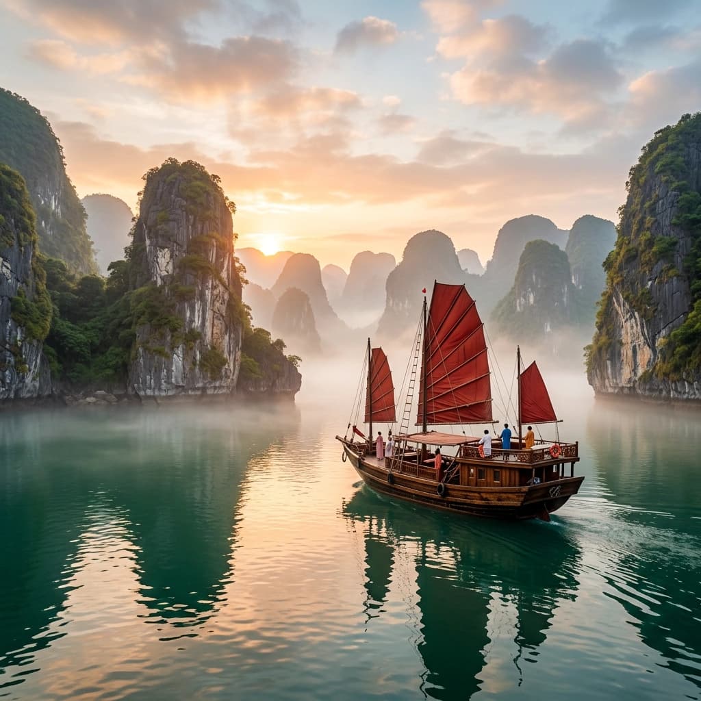 image-Baie d'Halong et découverte culturelle