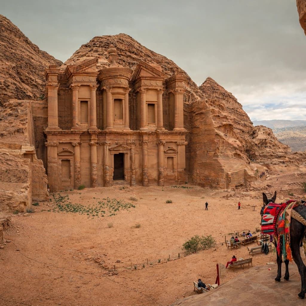 image-Petra Antik Yolları