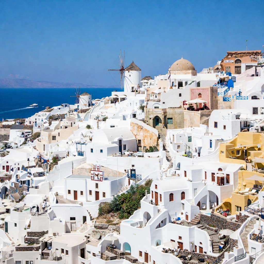 image-Santorini Ada Manzaraları