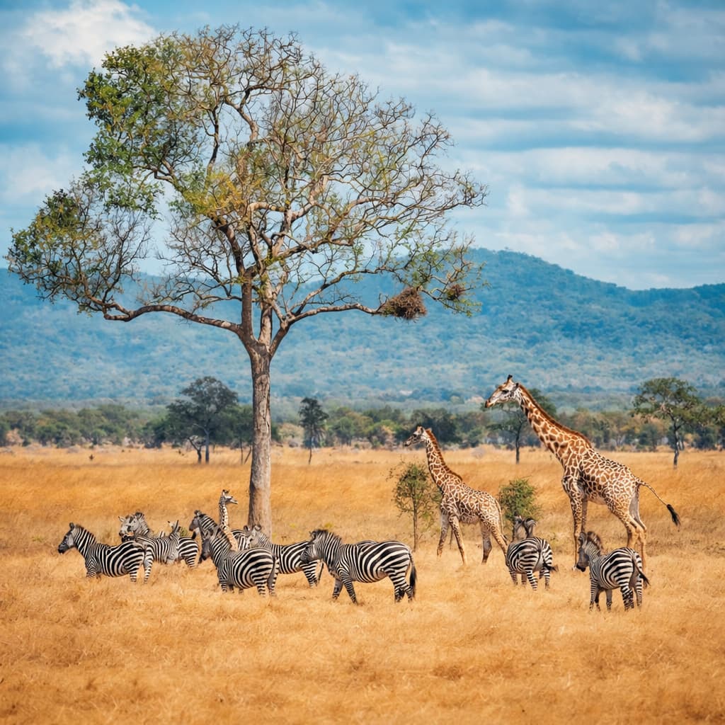 image-Serengeti Doğal Ovaları