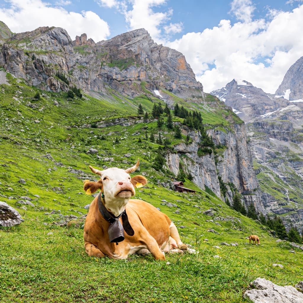 image-İsviçre Alp Manzaraları