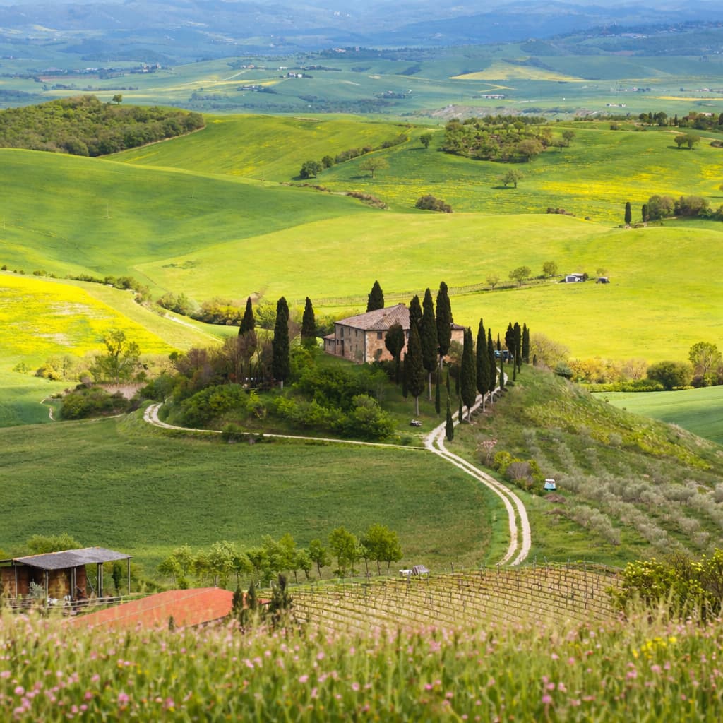 image-Toskana Kırsal Kaçışı