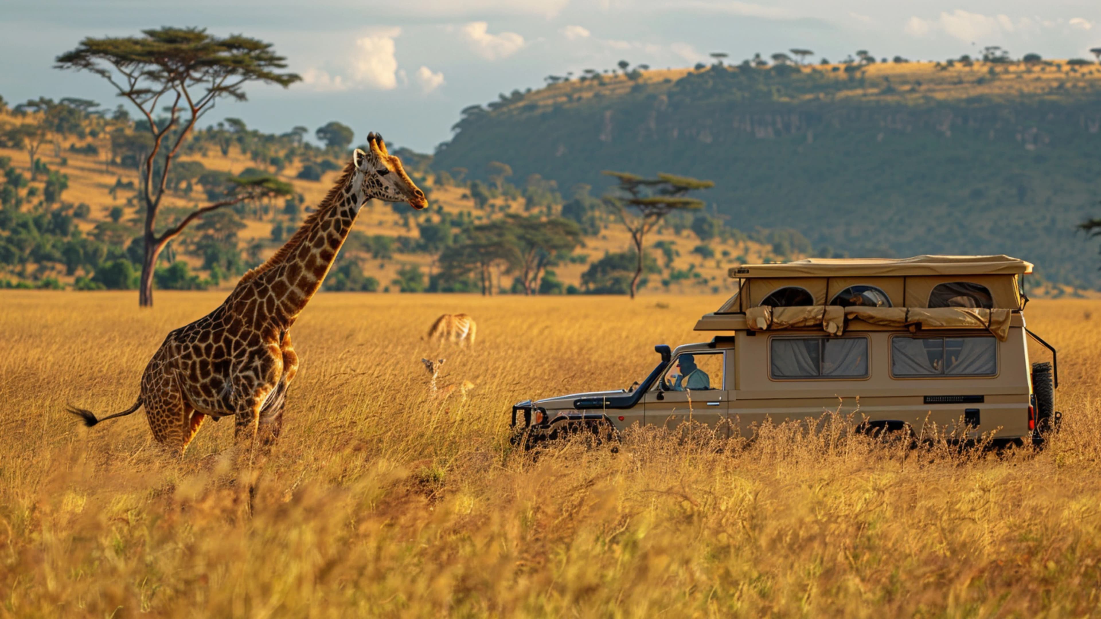 Into the Wild: 3-Day Tsavo East Safari from Mombasa